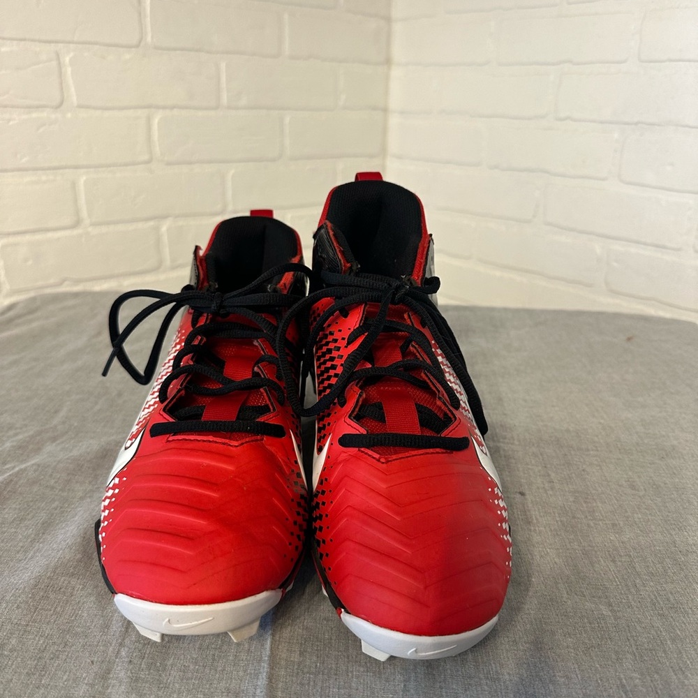 Nike Alpha Menace 2 Shark Football Cleats - Picture 3 of 10